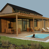 Romansbaai fynbos village. Plot and plan homes